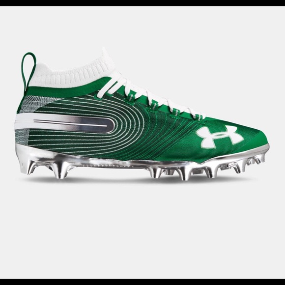 green under armour cleats